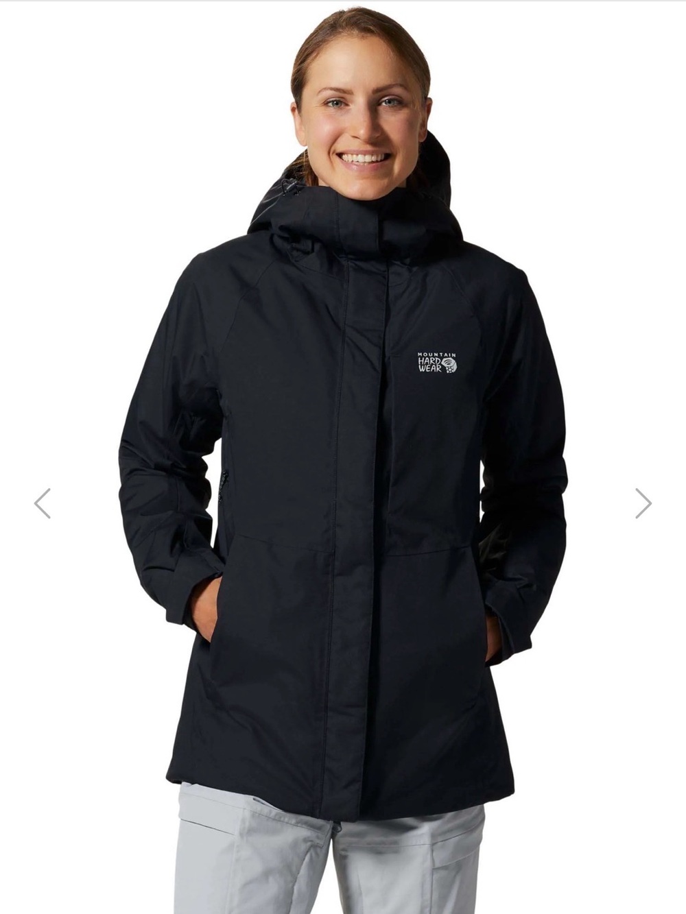Mountain Hardwear Women Firefall/2 Insulated Coat waterproof ski Black small